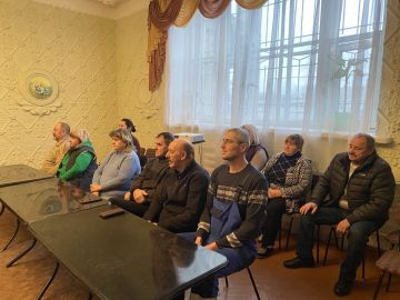 Иван Приходько: В Калининском районе Горловки прошло мероприятие в честь празднования Дня Конституции Российской Федерации