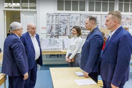 Проекты для городов воссоединенных субъектов Российской Федерации – Горловки и Донецка предложили студенты МАРХИ