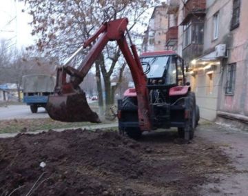 В Горловке ежедневно продолжаются восстановительные работы при активной поддержке Кузбасса