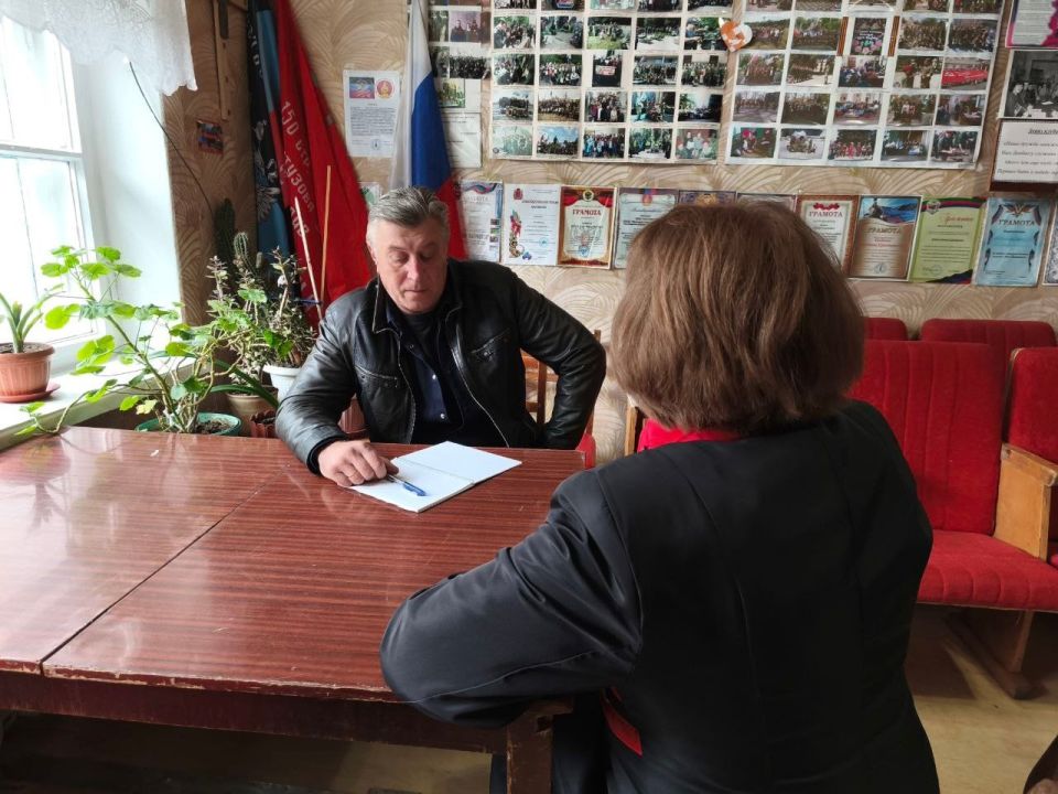 Роман Конев: 17 декабря 2025 года состоялся приём граждан депутатом Горловского городского совета Донецкой Народной Республики Александром Бобровским