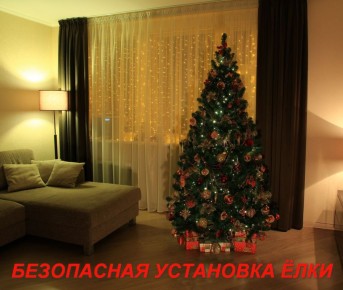 Роман Конев: Безопасная установка новогодней ёлки: ключевые моменты