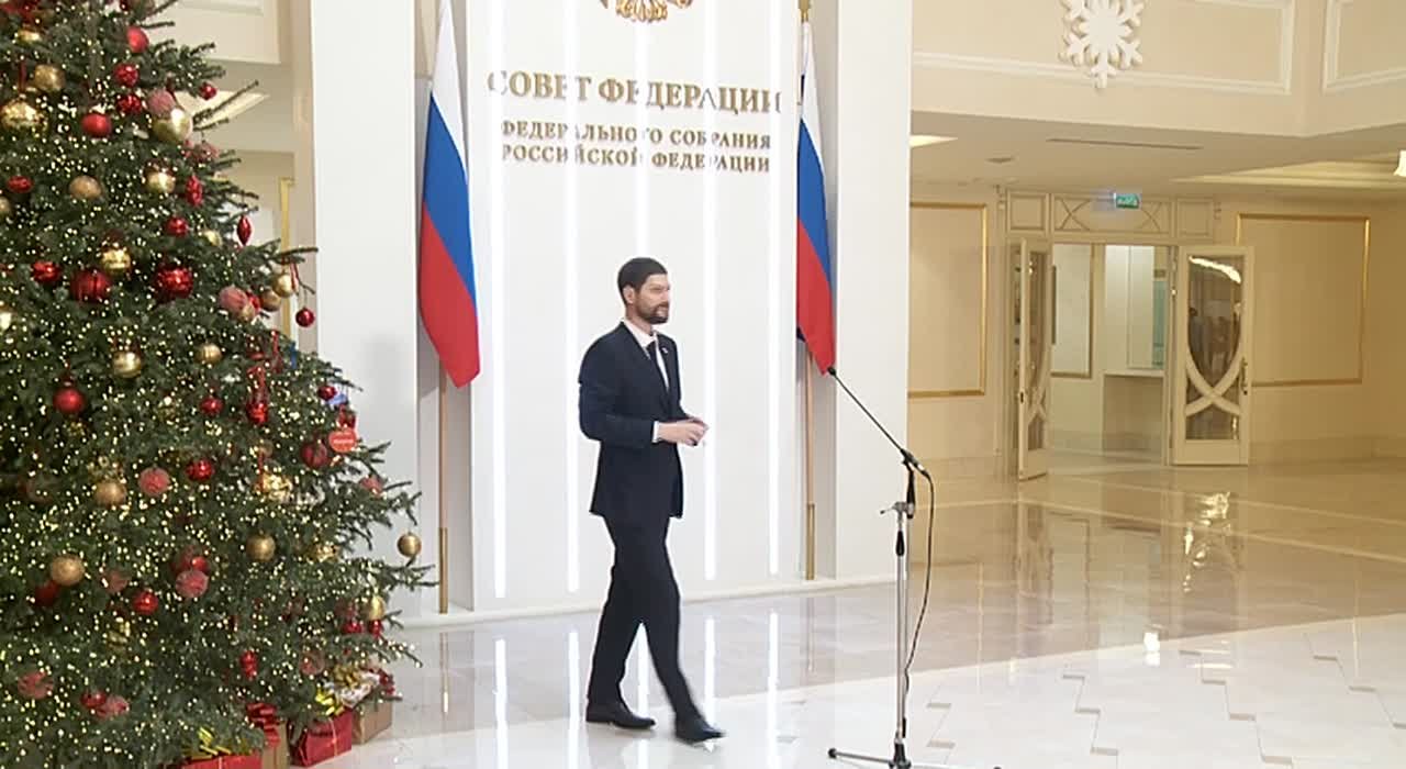 Александр Волошин: Новый год – это время, когда мечты обязательно должны сбываться!