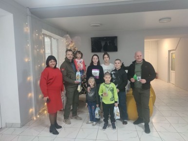 Иван Приходько: В Горловку доставлены сладкие подарки для юных горловчан