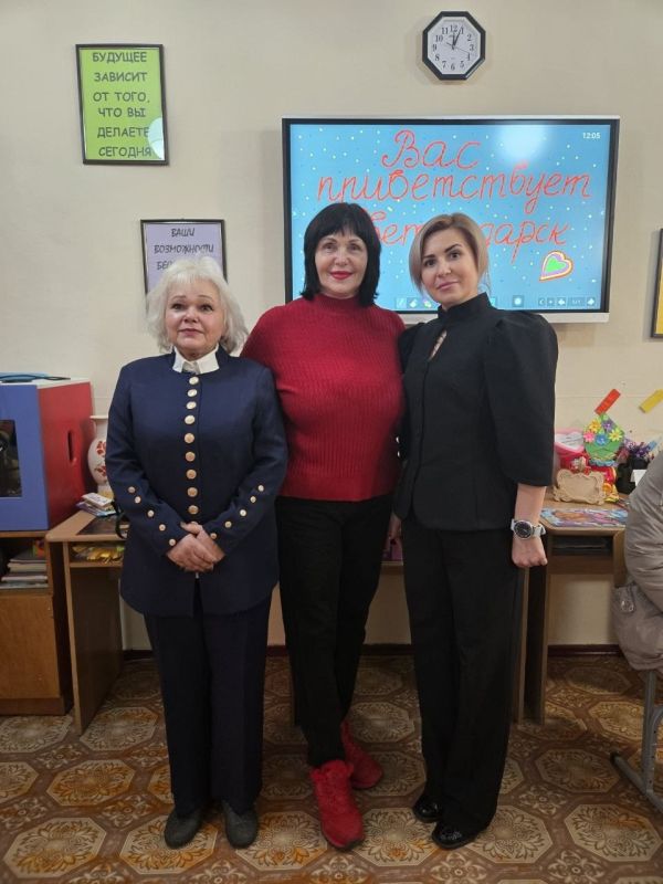 Горловский центр реабилитации подарил радость и творчество детям Дебальцево