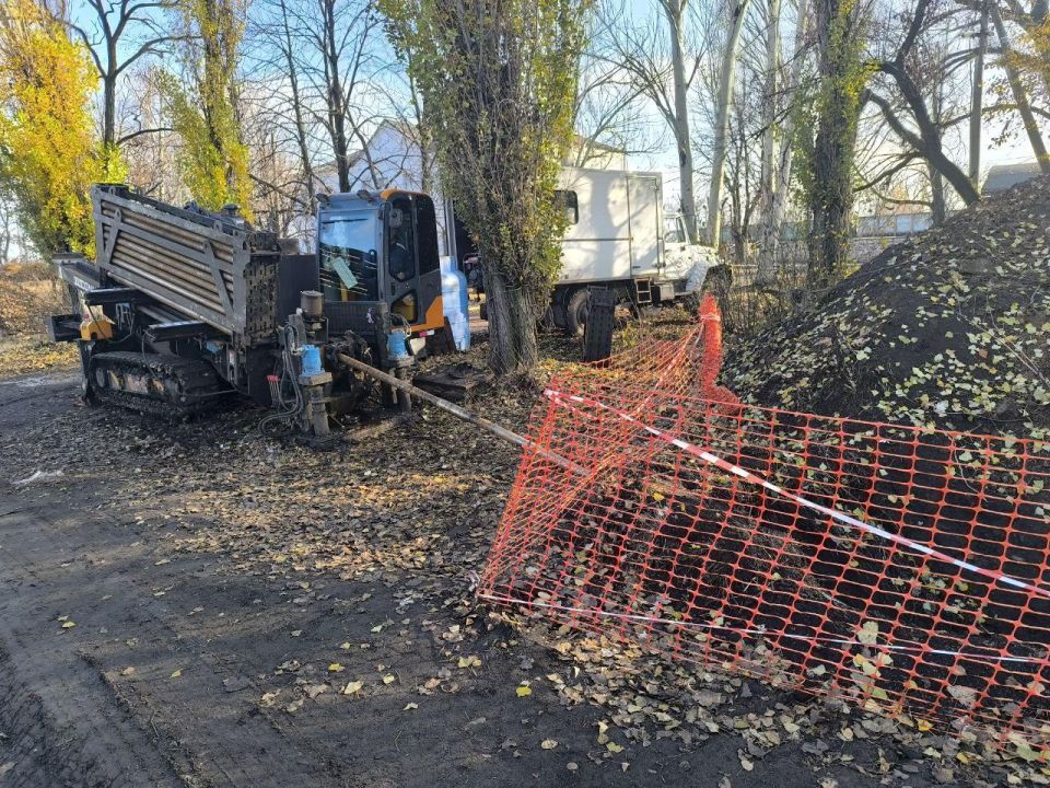 Кузбасс в 2025 году реализовал 52 восстановительных проекта в Горловке