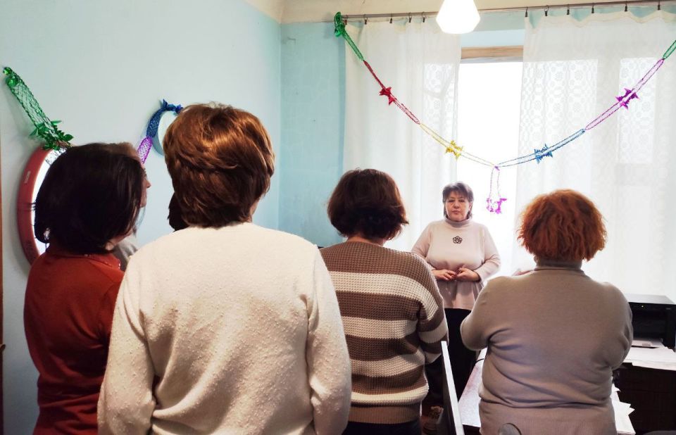 Иван Приходько: В Калининском районе Горловки прошли встречи с трудовыми коллективами