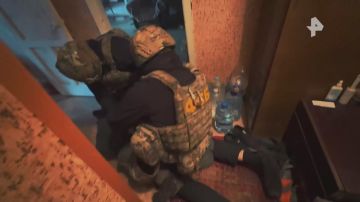 Сотрудники ФСБ задержали в Горловке ОПГ, которая занималась незаконным обменом валюты, сообщили в УФСБ России по ДНР