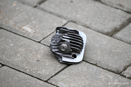 В Горловке при атаке БПЛА повреждены жилой дом и машина