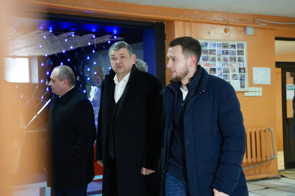 Вице-премьер Кирилл Макаров с рабочим визитом посетил Горловку