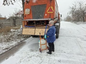 Сергей Скиданов: Продолжаем мониторить подвоз воды и неукоснительно придерживаемся установленного графика