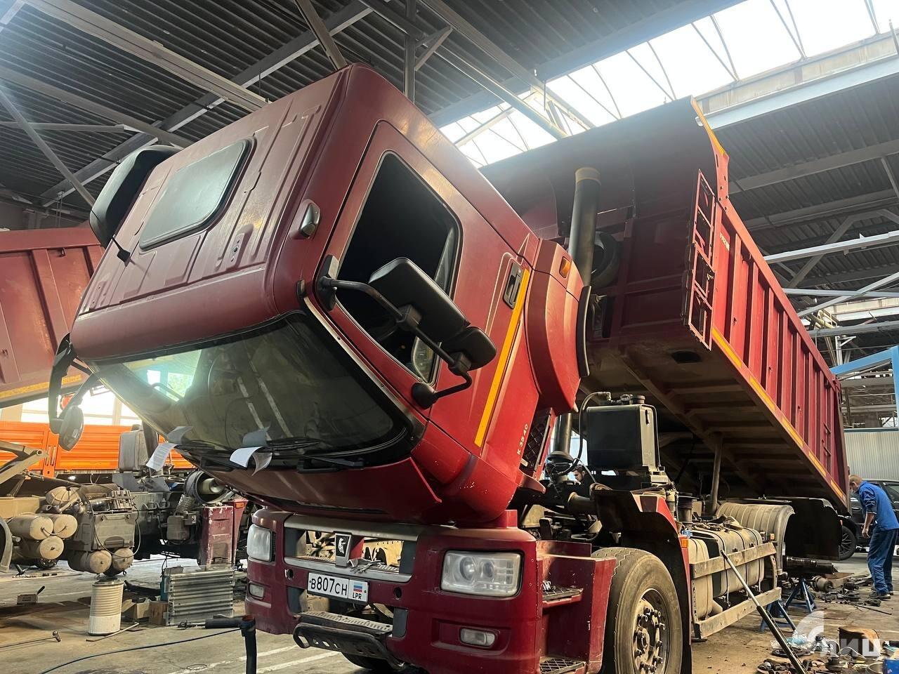 Кузбасс обеспечил техобслуживание спецтехники аварийного отряда в Горловке