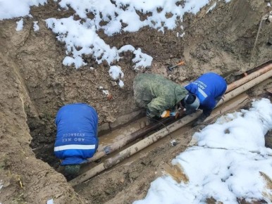 Аварийные бригады Кузбасса продолжают восстановление инфраструктуры Горловки