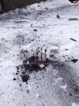 Ещё последствия удара ВСУ по Никитовскому району Горловки