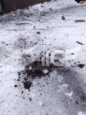 Ещё последствия удара ВСУ по Никитовскому району Горловки