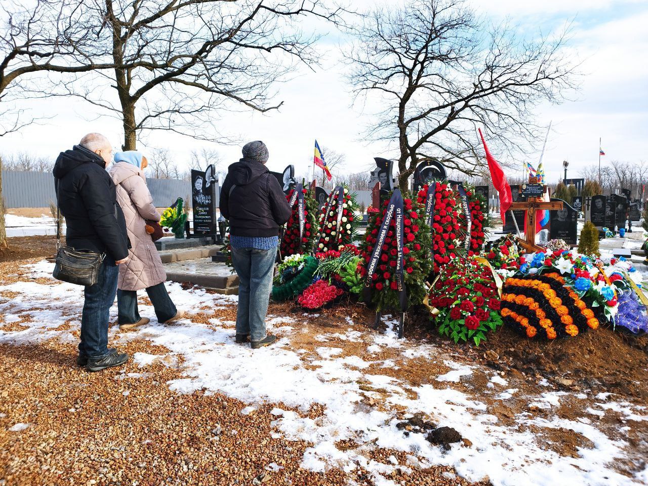 Сегодня исполнился год со дня гибели военного корреспондента Александра Мартемьянова