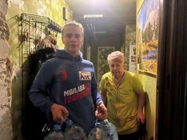 Помощь всегда идёт туда, где её ждут