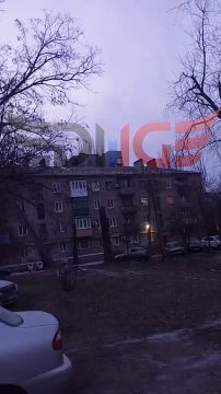 Очередной террористический удар ВСУ по мирному населению