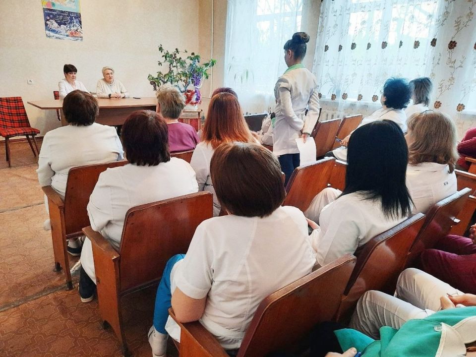 Иван Приходько: В Калининском районе Горловки состоялись встречи руководства Управы с трудовыми коллективами