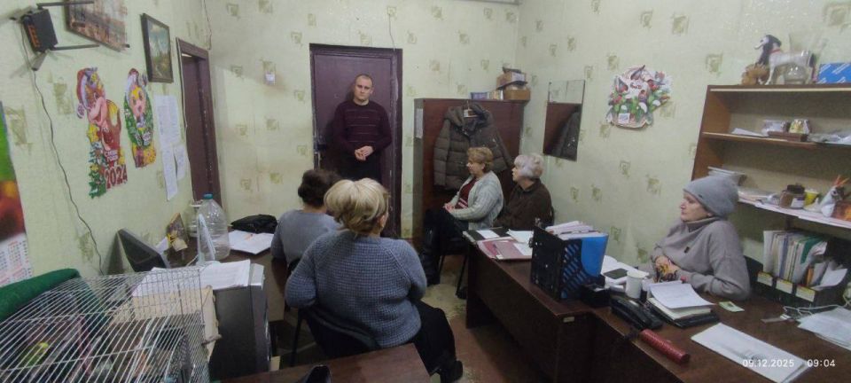 Иван Приходько: В Никитовском внутригородском районе города Горловка состоялись встречи с трудовыми коллективами