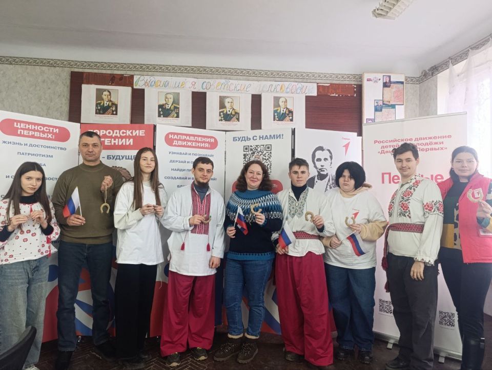 14 января в ГБПОУ ГКГХ царила особая праздничная атмосфера, связанная с празднованием Старого Нового Года