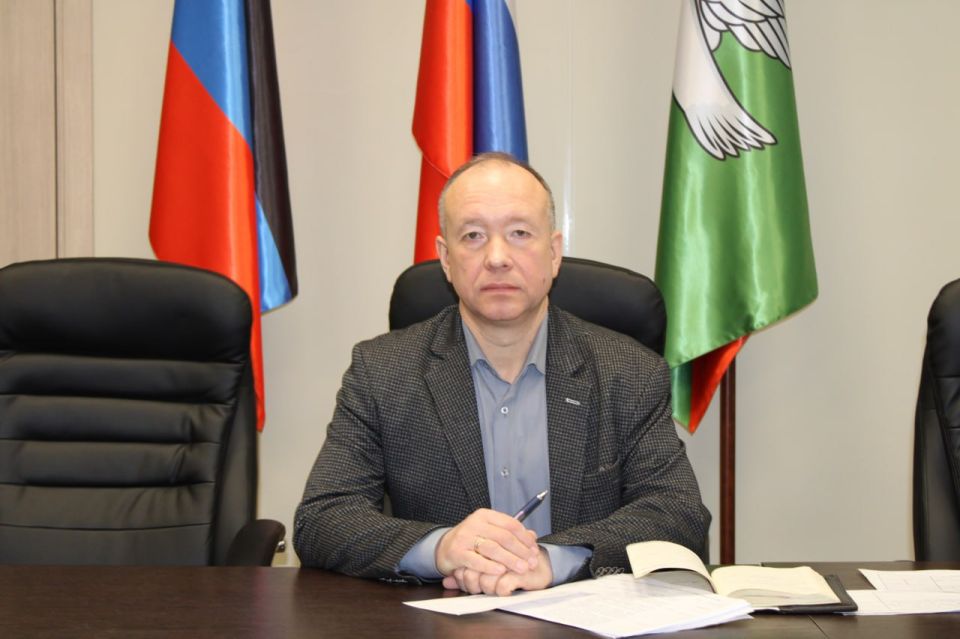 Иван Приходько: Заместитель главы администрации городского округа Горловка Игорь Горбатов провел прием граждан