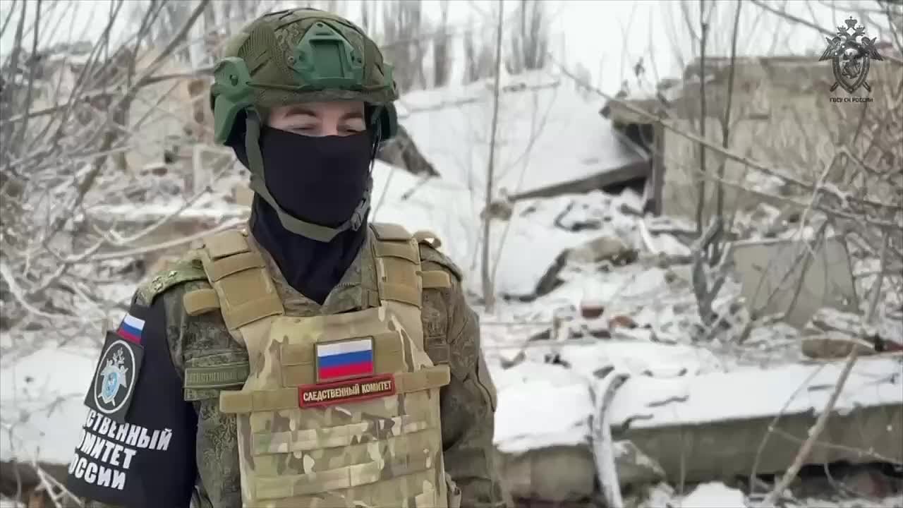 Следователями СК России зафиксированы очередные преступления ВФУ в отношении мирного населения ДНР