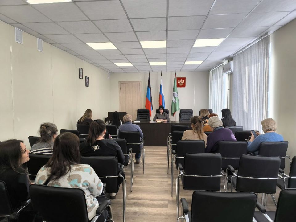 Иван Приходько: Состоялась встреча руководства администрации городского округа Горловка с трудовым коллективом