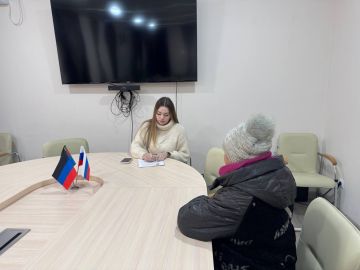 Роман Конев: 22 января 2026 года состоялся приём граждан заместителем председателя Горловского городского совета Донецкой Народной Республики первого созыва Софией Потаповой