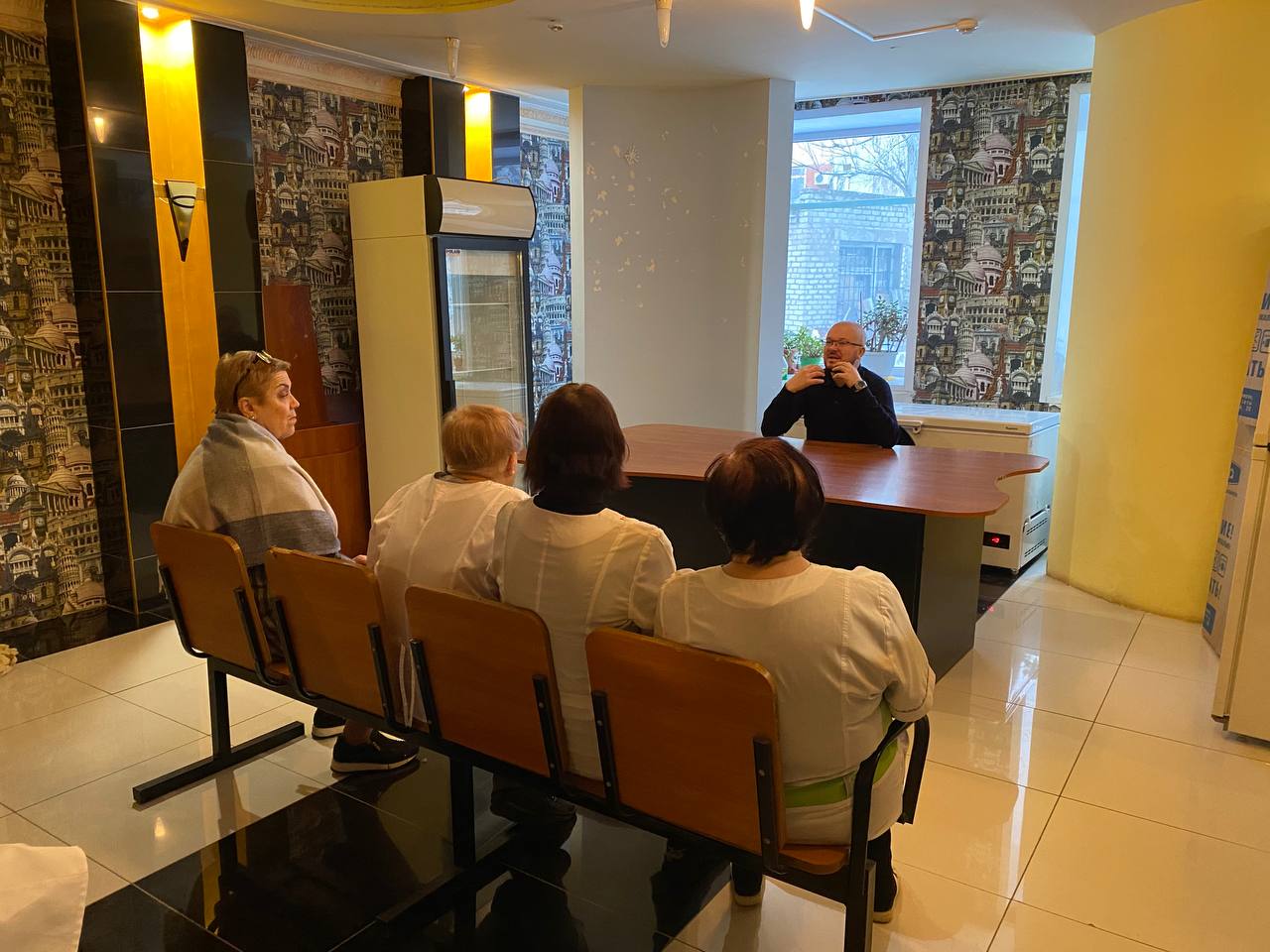 Иван Приходько: В Центрально-Городском районе Горловки прошла встреча с жителями