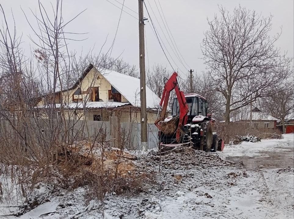 Восстановление объектов в Горловке продолжается: специалисты заменили свыше 250 м водопроводных сетей