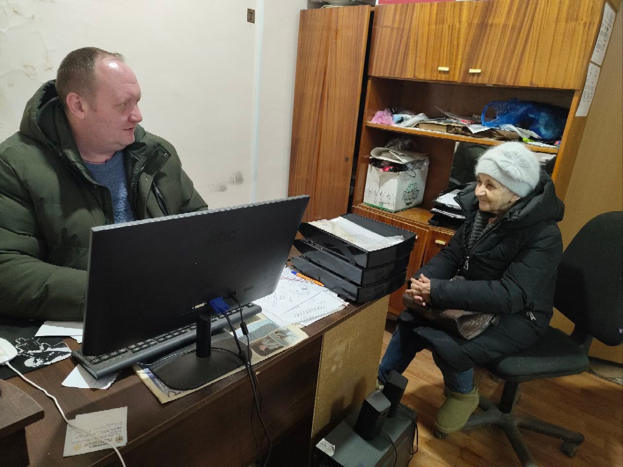 Роман Конев: 22 января 2026 года состоялся приём граждан депутатом Горловского городского совета Донецкой Народной Республики первого созыва Николаем Гальченко в МУП «Центр обращения с отходами»