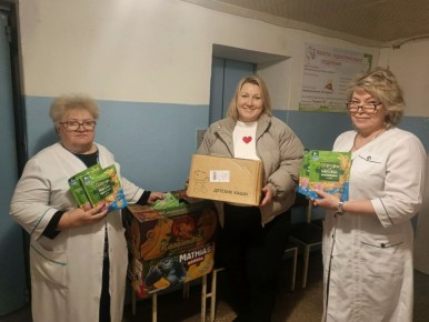 Поддержка детям Горловки: объединяя усилия!