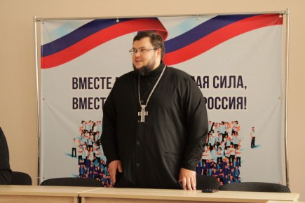 Иван Приходько: Сегодня день рождения Архимандрита Агафодора, священника Богоявленского кафедрального собора, руководителя отдела по делам молодёжи Горловской и Славянской епархии, председателя общественного совета...