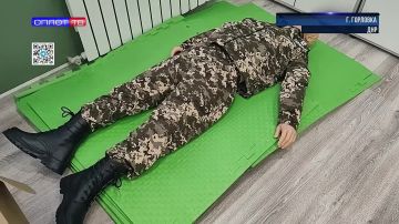 Взгляд изнутри: как устроен быт солдата узнали школьники