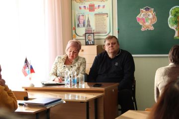 Иван Приходько: Состоялась встреча руководства администрации городского округа Горловка с трудовым коллективом