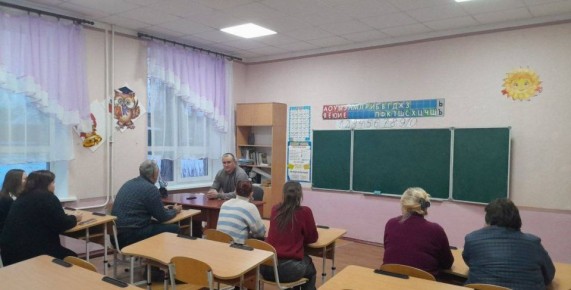 Иван Приходько: В Никитовском внутригородском районе города Горловка состоялись встречи с трудовыми коллективами