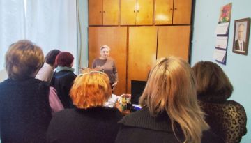 Иван Приходько: В Калининском районе Горловки состоялись встречи руководства Управы с трудовыми коллективами