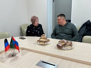 Роман Конев: Во вторник, 27 января 2026 года, в рамках реализации партийного проекта «Выбирай своё» (Единая Россия) заместитель председателя Горловского городского совета Донецкой Народной Республики первого созыва, Наталия...