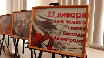 Иван Приходько: 26 января на базе АДИ ДонНТУ состоялась памятная встреча «Будем помнить подвиг Ленинграда», посвященная 82-й годовщине освобождения города от блокады