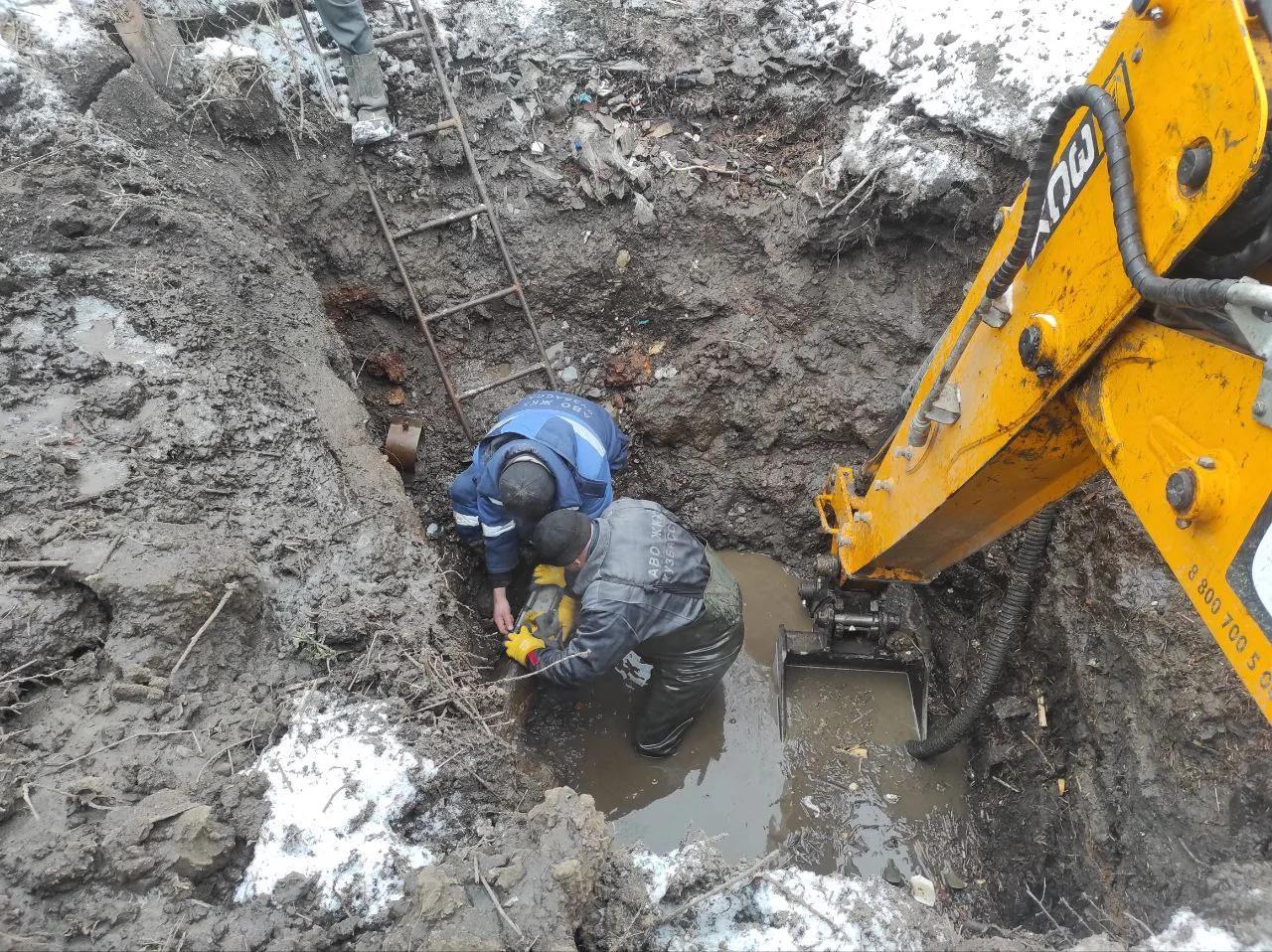 Аварийщики Кузбасса восстанавливают Горловку