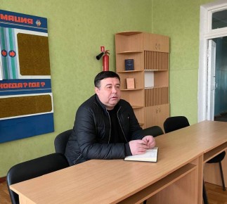 Иван Приходько: В Центрально-Городском районе Горловки прошла встреча с трудовым коллективом