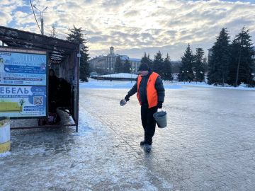 МУП «Простор» ежедневно выполняет все необходимые работы по содержанию городских улиц