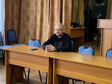 Иван Приходько: В Центрально-Городском районе Горловки прошла встреча с трудовым коллективом