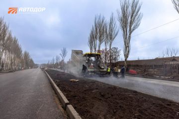 Готов уже наполовину: завершить капитальный ремонт обхода Донецка обещают до конца года