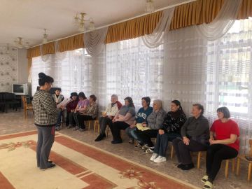 «Единый час гражданственности» в первичных организациях МО ОД «ДР» Центрально-Городского района г. Горловка