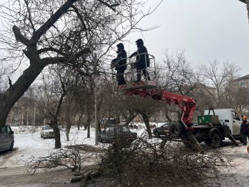 МУП «Простор» ежедневно выполняет все необходимые работы по содержанию городских улиц