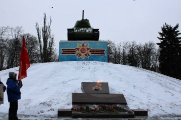 Иван Приходько: В Горловке почтили память героев Сталинградской битвы