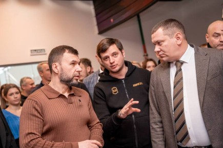 Иван Приходько: Как рассказал Глава Донецкой Народной Республики Денис Владимирович Пушилин, во всех муниципалитетах региона создаются условия для развития нашей молодежи