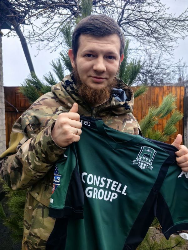 Георгий Медведев: Вот такой невероятно крутой подарок сегодня получил из Краснодара