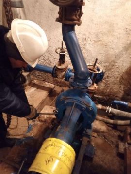 Кузбасские специалисты участвуют в восстановлении и обеспечении стабильного водоснабжения Горловки